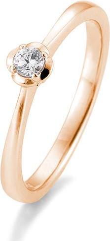 Breuning Verlobungsring Rose (56, 585/14 K Gold)
