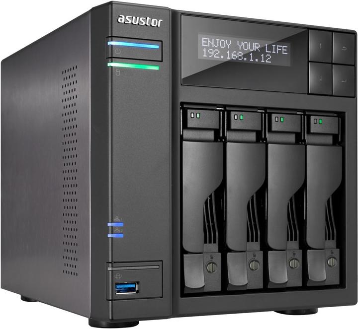 Produktbild Asustor Enterprise NAS AS7004T-i5 (0 TB)
