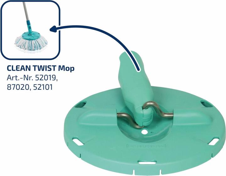 Produktbild Leifheit Ersatz-Bodenreiniger Clean Twist Plate