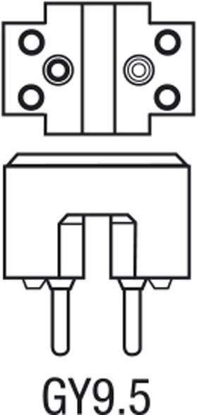 Image du produit Osram Lampe de studio (500 W, GY9.5)