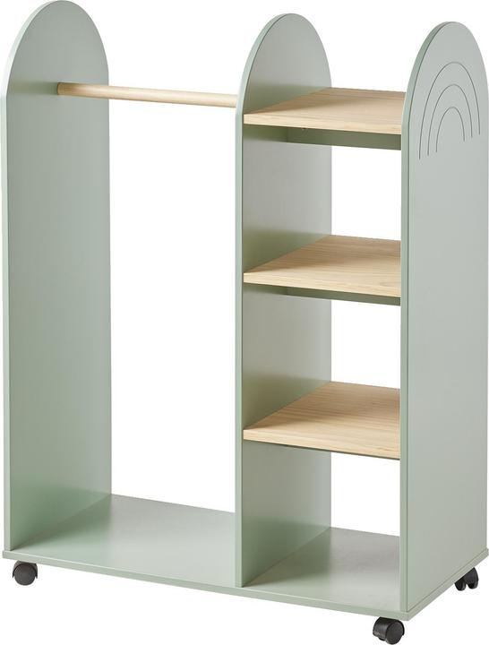 Produktbild Vertbaudet Kinderzimmer Kleiderständer mit Spiegel REGENBOGEN (80.50 cm)