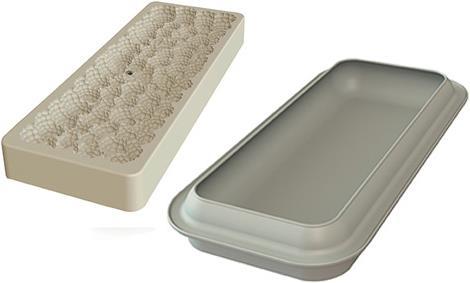 Produktbild Silikomart Frutti Rossi Silicone Mould Raspberry Mat