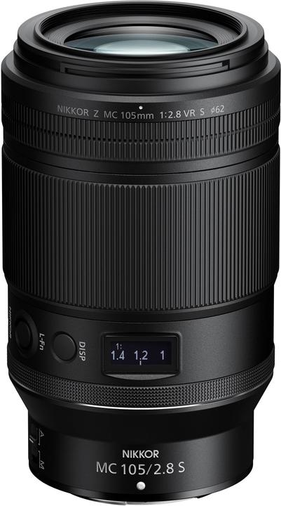 Nikon Nikkor Z MC 105mm f/2.8 VR S (Nikon Z, Vollformat)