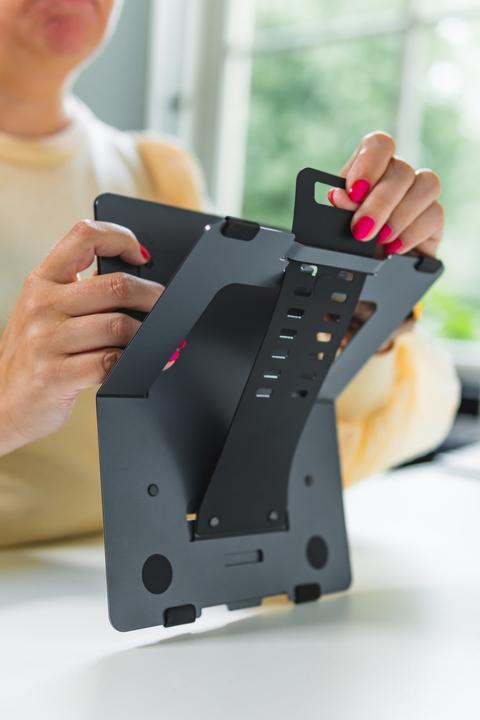 Immagine prodotto Bakker Elkhuizen BakkerElkhuizen Porta tablet FlexTop 170 Grigio scuro