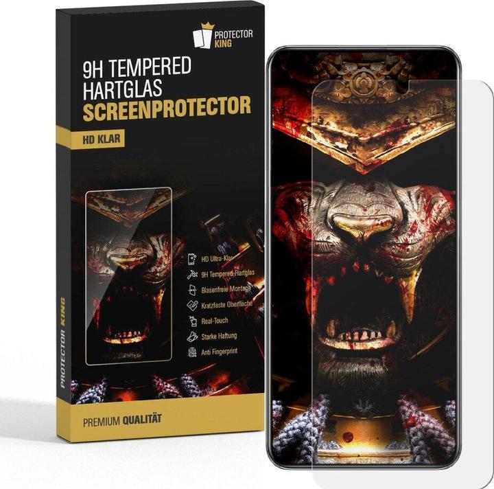 Produktbild Protectorking 2x Panzerfolie Anti-Shock HD Klar (2 Stück, Honor 50 SE)