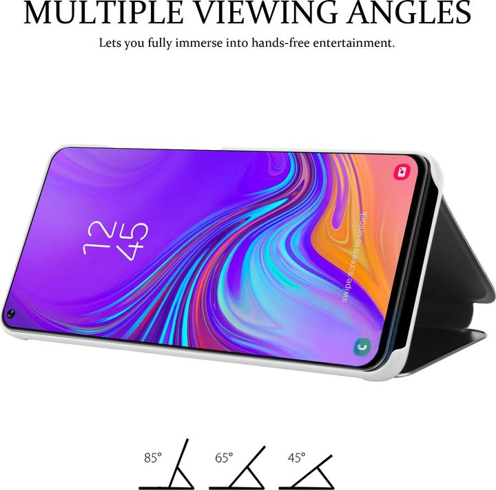 Image du produit Cadorabo Book Smart View Couverture miroir (Samsung Galaxy A8s)