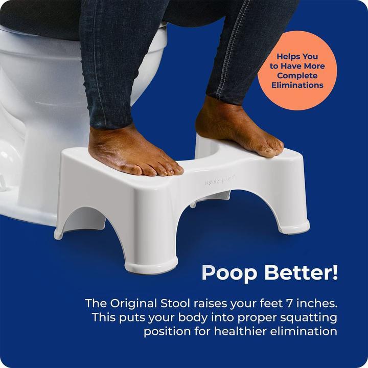 Actual product image Squatty Potty Footstool (Lavatory)