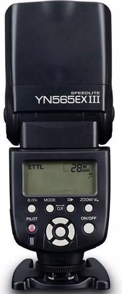 Produktbild Yongnuo YN-565EX III (Aufsteckblitz, Diverse)