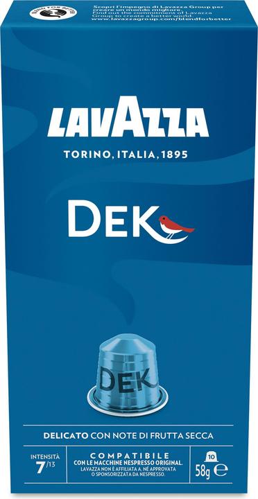 Lavazza Decaffeinato (10 x Port.)