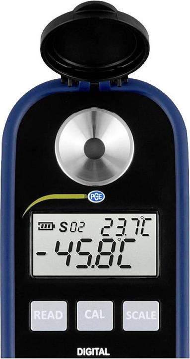 Produktbild PCE Instruments PCE-DRA 1 KFZ/Frostschutzmittel Refraktometer (Messgerätkoffer)
