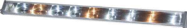 AkvaStabil LED's 500mm 6x3W, varmhvid 4500K. U.driver