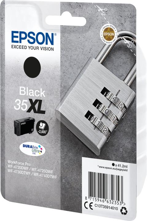 Immagine prodotto Epson Confezione Singola Nera 35xl (FC)