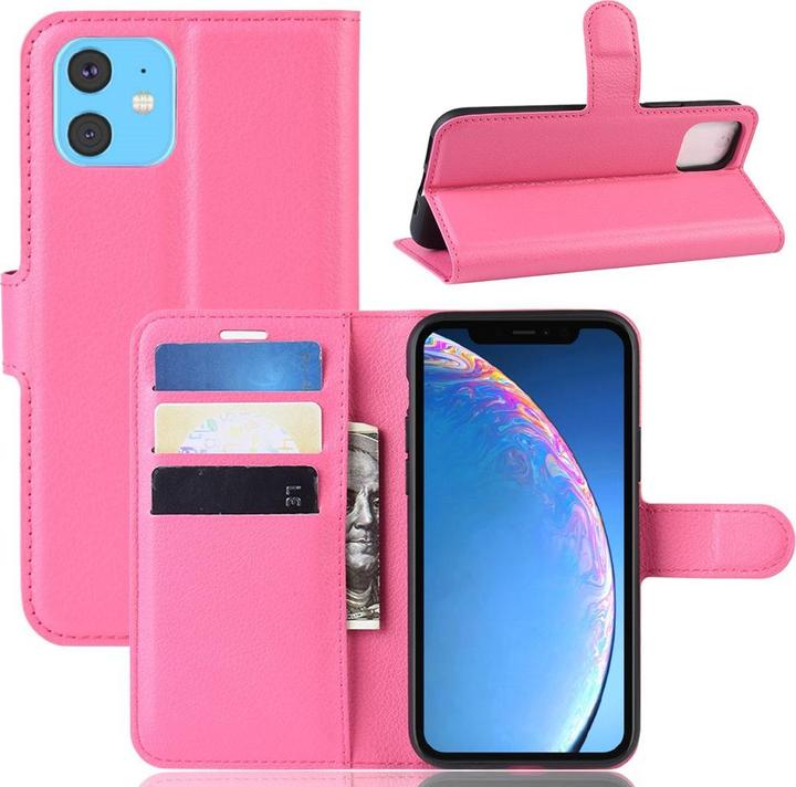 Produktbild Cover-Discount Leder Hülle mit Kartenfach (Apple iPhone 11)