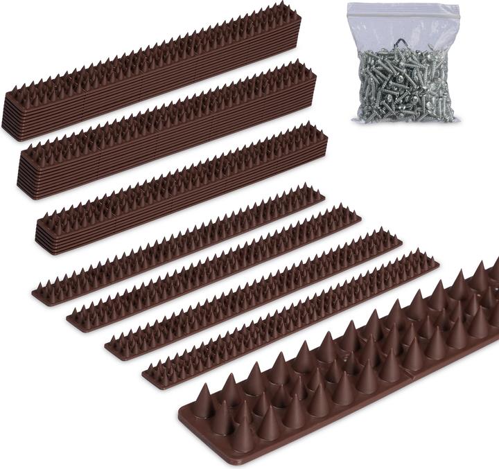 Actual product image Relaxdays Bird spikes