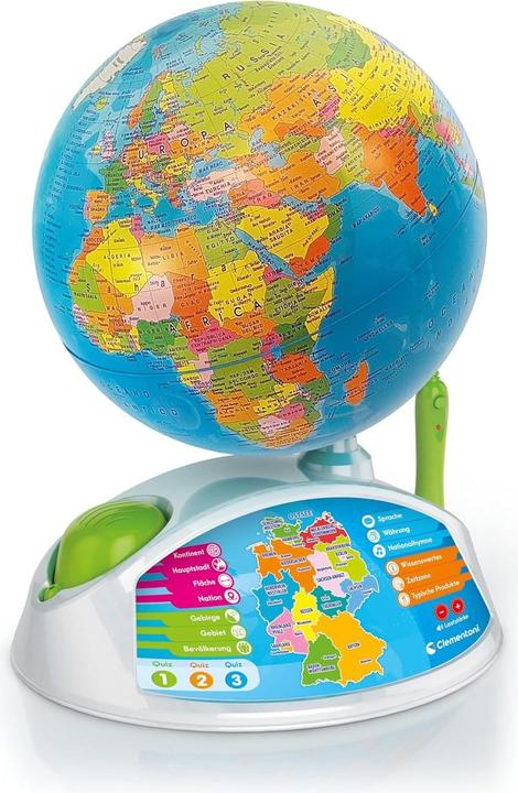 Immagine prodotto Clementoni Mappamondo interattivo (28 cm)