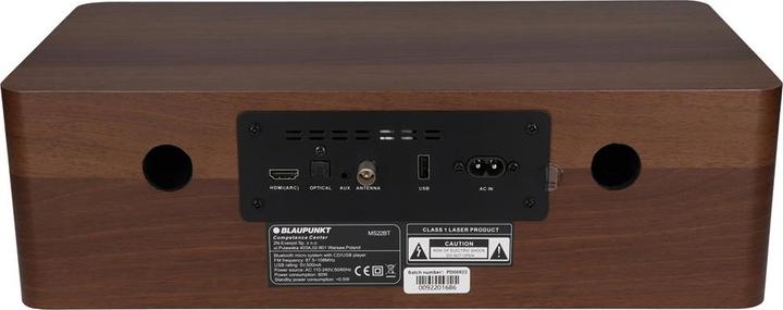 Immagine prodotto Blaupunkt MS22BT (Bluetooth, WiFi, Lettore CD, 2x 25 W)