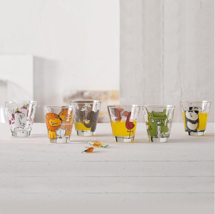 Actual product image Leonardo Drinking cup Bambini Crocodile 120 ml, 6 pieces (0.22 l, 6 x)