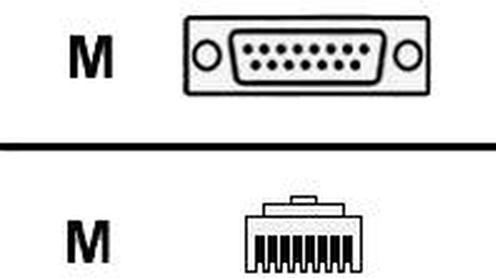 Image du produit Cisco E1-ISDN PRI CABLE.10FT (3 m)