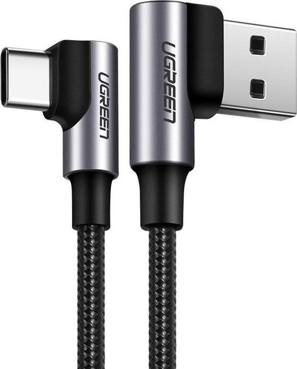 Produktbild Ugreen USB C to USB A Cable (2 m, USB 3.0, 18 W)