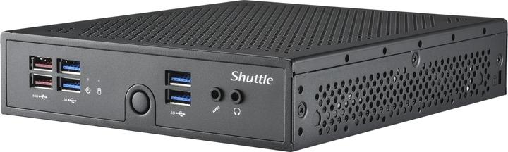Actual product image Shuttle XPC slim Barebone DS50U3, Intel i3-1315U, 2x LAN (1x 2.5Gbit,1x 1Gbit), 1xCOM,1xHDMI,1xDP (Intel Core i3-1315U)