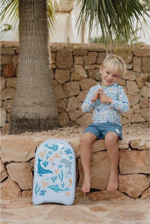Produktbild Little Dutch Kickboard Ocean Dreams Blau