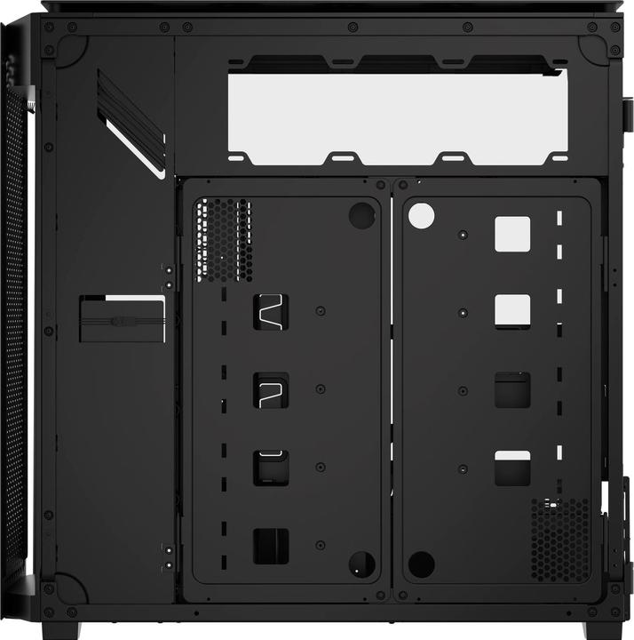 Actual product image Corsair iCUE LINK 9000D AIRFLOW TG (mATX, Mini-ITX, ATX, E-ATX, SSI EEB)