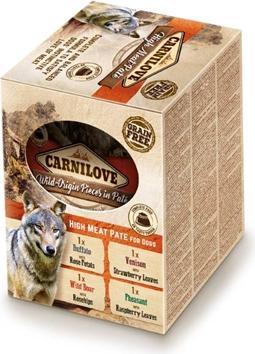 Produktbild Carnilove Dog Pouch Multipack (4 Stk., 1300 g)