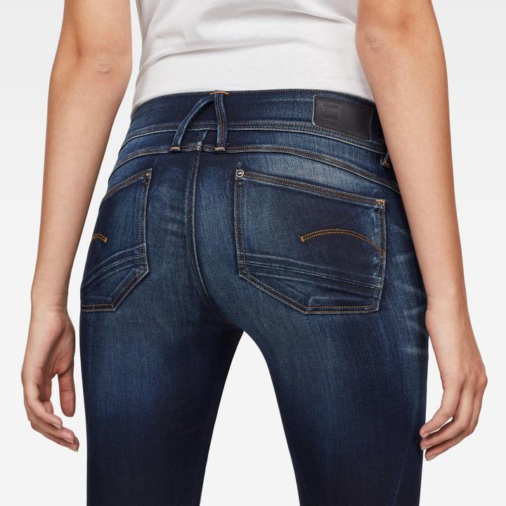 Actual product image G-Star Lynn Mid Skinny Jeans medium aged (W28/L30)