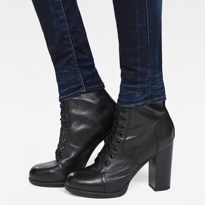 Actual product image G-Star Lynn Mid Skinny Jeans medium aged (W28/L30)