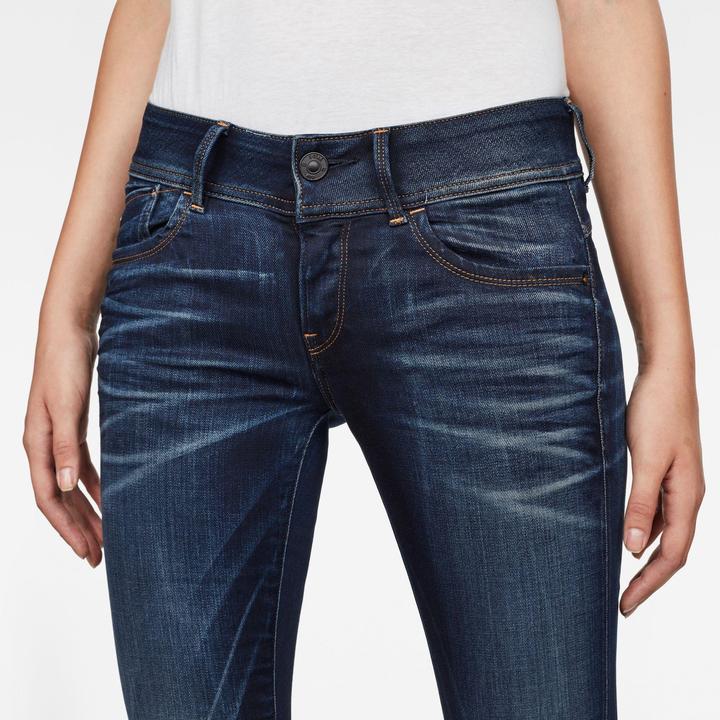 Actual product image G-Star Lynn Mid Skinny Jeans medium aged (W28/L30)