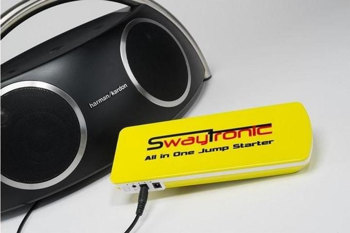 Actual product image Swaytronic All in One Jump Starter 2.0 (600 A, 18000 mAh)