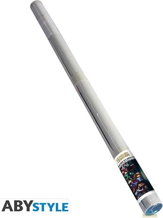 Image du produit ABYstyle League Of Legends - Champions (91,5 x 61 cm)
