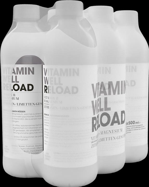 Produktbild Vitamin Well Reload (2x6er) (Limette, Zitronen)