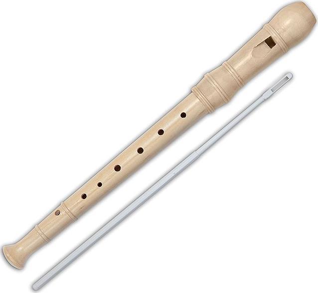 Actual product image Bontempi Wooden recorder