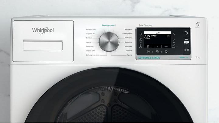 Actual product image Whirlpool SUSZARKA W7 D94WB PL (9 kg, Right)
