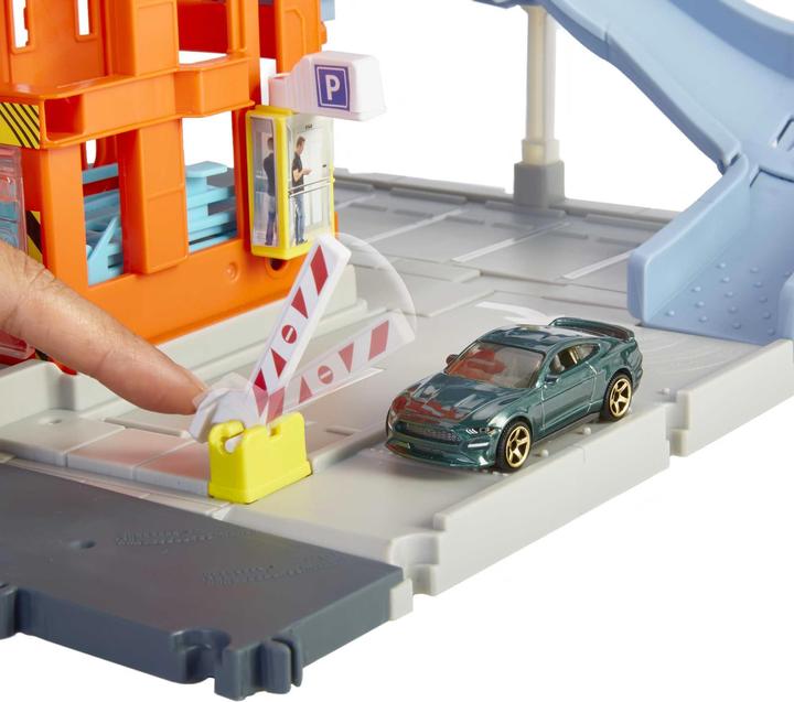 Image du produit Matchbox Garage avec sons et lumières - Circuits / Petites voitures - Dès 3 ans
