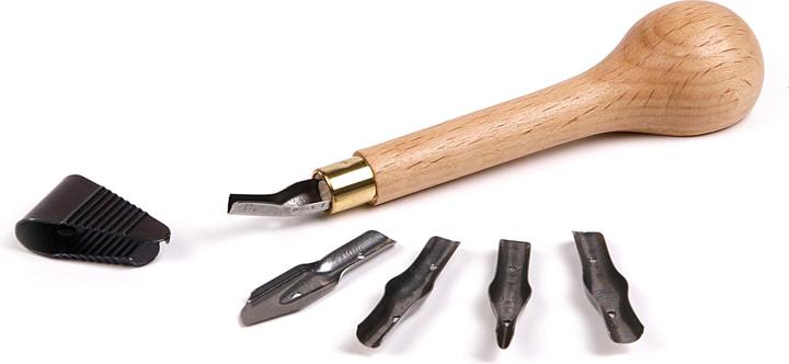Actual product image Clairefontaine Stamp Linocutter Set