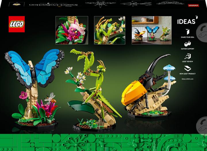 Image du produit LEGO La collection d'insectes (21342, LEGO Ideas)