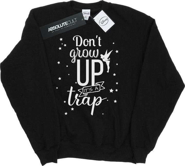 Disney Tinker Bell Don't Grow Up Sweatshirt Jungen