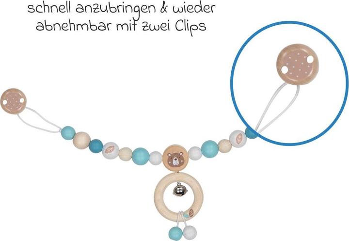 Produktbild Goki Kinderwagenkette Bär