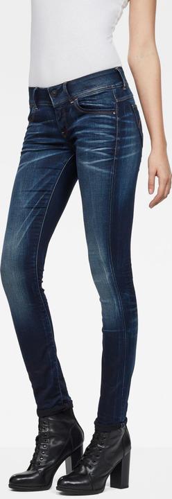Actual product image G-Star Lynn Mid Skinny Jeans medium aged (W28/L30)