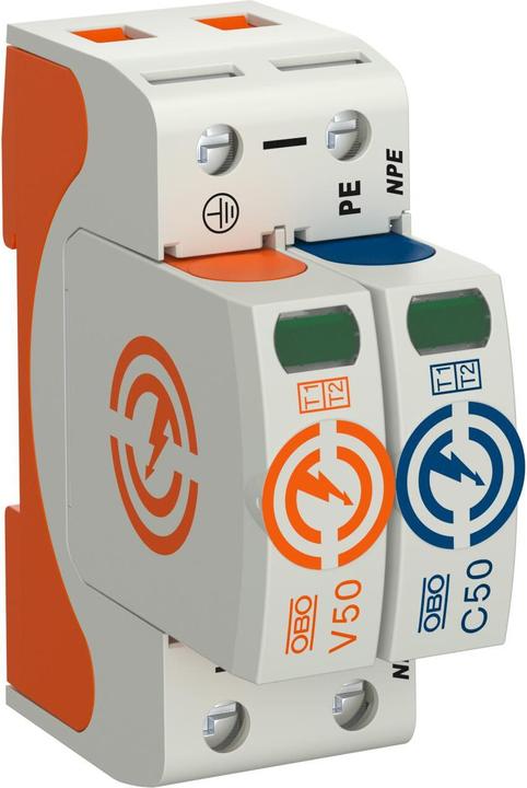 OBO Bettermann CombiController V50 single-pole with NPE 5093522