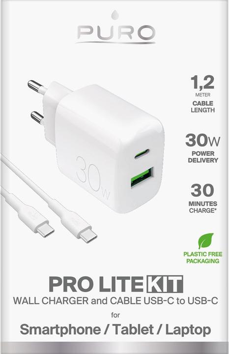 Actual product image Puro Charger (30 W)