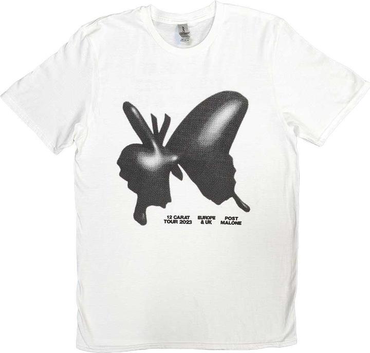Produktbild Post Malone 2023 Tour TShirt Rückseitiger Aufdruck (L)