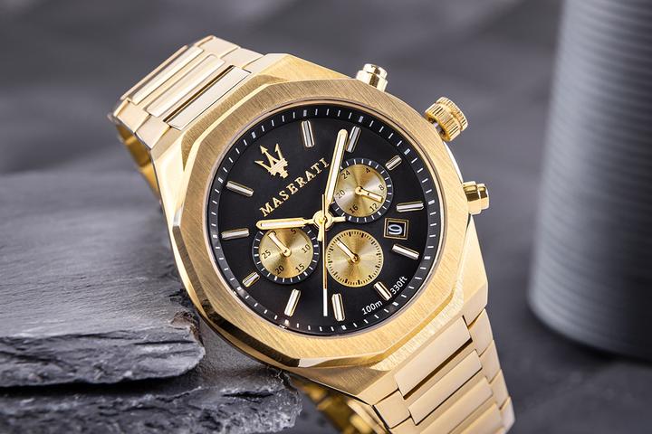 Actual product image Maserati styles (Chronograph, 45 mm)