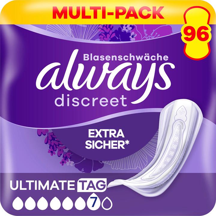 Produktbild Always Ultimate Day (48 x, Large)