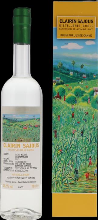 Image du produit Clairin Sajous (1 x 70 cl)