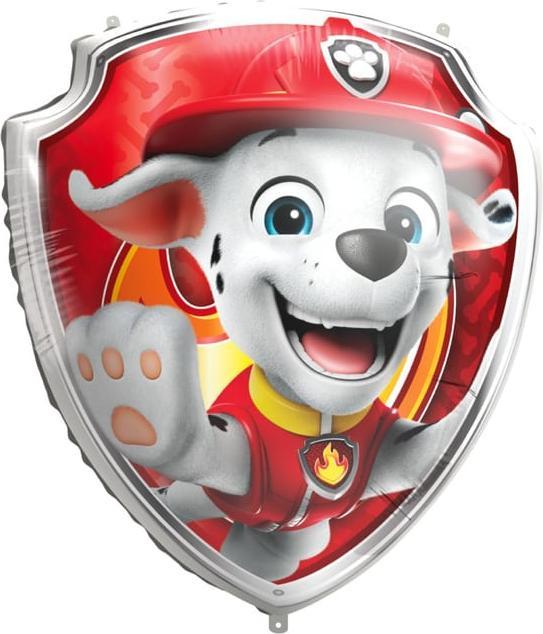 Procos Paw Patrol - Marshall - Folienballon - ca. 68 x 75 cm