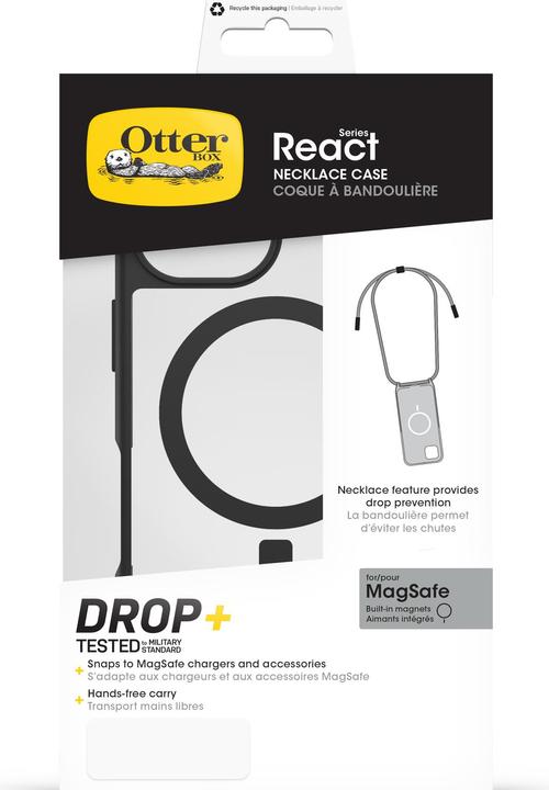Actual product image OtterBox React Necklace - MagSafe Smartphone Hülle