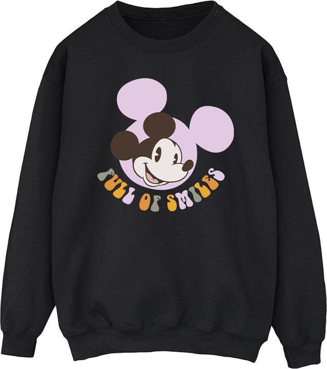 Disney Mickey Mouse Full Of Smiles Sweatshirt (XXL)